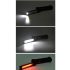 Über USB aufladbare, 360-Grad-drehbare magnetische LED-Lampe, Notbeleuchtung, mit einstellbarer Helligkeit