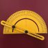 Multifunktionaler Winkelmesser mit Lineal