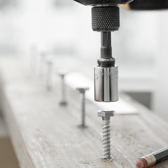 Krova-Set, Steckschlüssel-Set 3-tlg.