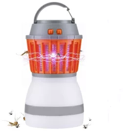 2-in-1 LED-Mückenlampe