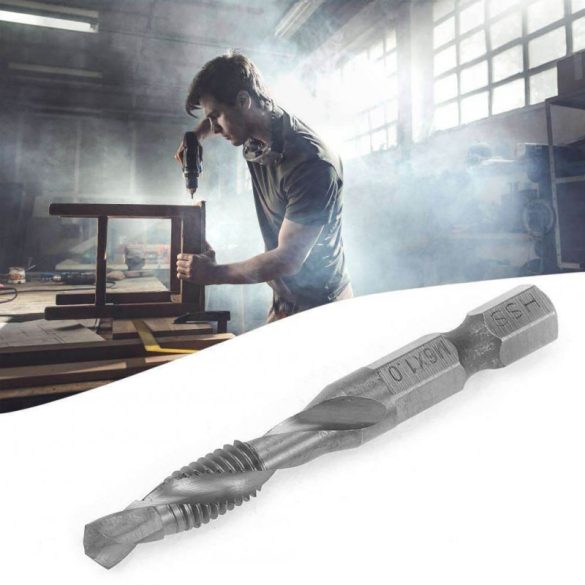 Gewindebohrer-Set, Spiralbohrer-Set (6-teilig)