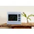 Multifunktionale Wetterstation mit LCD-Display und Tischuhr