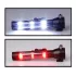 Solar-Taschenlampe mit Sicherheitsgurt-Schneider/Fensterbrecher