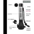 Solar-Taschenlampe mit Sicherheitsgurt-Schneider/Fensterbrecher