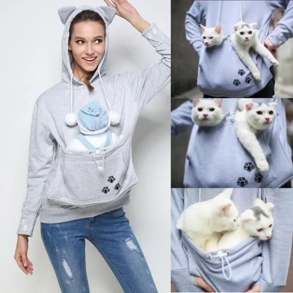 Katzentragetasche, Katzenpullover, Katzensweater