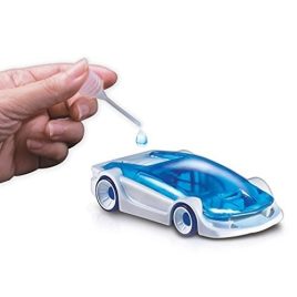 Mit Salzwasser betriebenes Auto