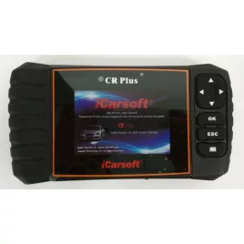  iCarsoft CR Plus ABS Airbag Motor Getriebe Service Intervall Handbremse Diagnose