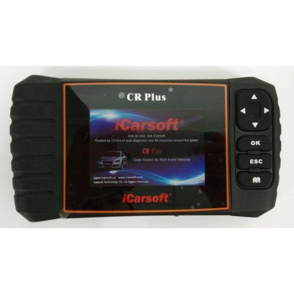 iCarsoft CR Plus ABS Airbag Motor Getriebe Service Intervall Handbremse Diagnose