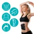 Muskelstimulationsgerät für Bauch und Arme