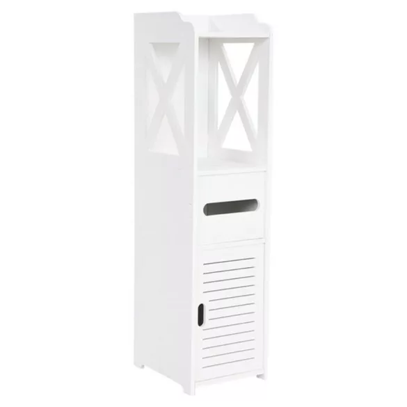 Schmaler Badezimmerschrank
