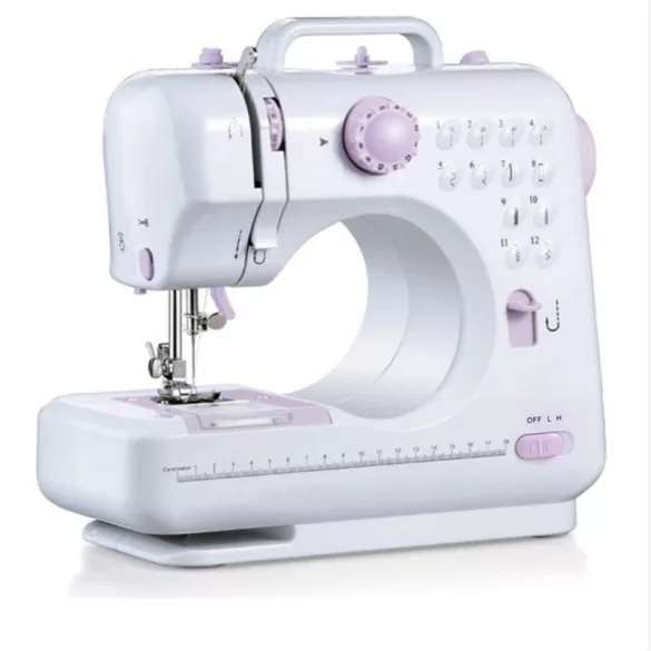 Mini-Nähmaschine mit Zubehör