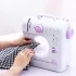 Mini-Nähmaschine mit Zubehör