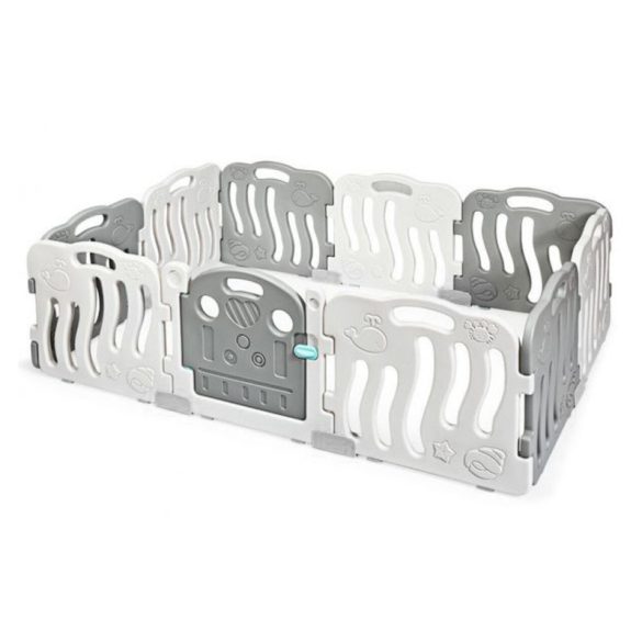 Kunststoff-Laufstall