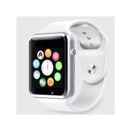   AlphaOne Smartwatch mit SIM-Karte A1 - SIM-Karte, abgerundete Kanten, MP3-Wiedergabe