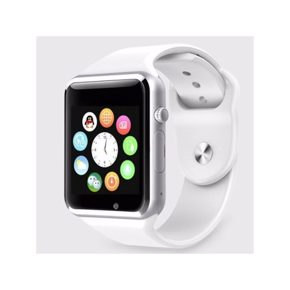 AlphaOne Smartwatch mit SIM-Karte A1 - SIM-Karte, abgerundete Kanten, MP3-Wiedergabe