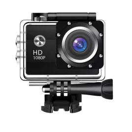   1080P Wasserdichte Sportkamera - nicht nur für Sport, auch als Dashcam oder Sicherheitskamera einsetzbar