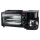 Morgenstation, Grill, Kaffeemaschine und Toaster - 3 IN 1 Station für die ganze Familie, kochen, grillen und toasten gleichzeitig.