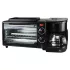 Morgenstation, Grill, Kaffeemaschine und Toaster - 3 IN 1 Station für die ganze Familie, kochen, grillen und toasten gleichzeitig.