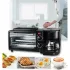 Morgenstation, Grill, Kaffeemaschine und Toaster - 3 IN 1 Station für die ganze Familie, kochen, grillen und toasten gleichzeitig.