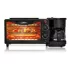 Morgenstation, Grill, Kaffeemaschine und Toaster - 3 IN 1 Station für die ganze Familie, kochen, grillen und toasten gleichzeitig.