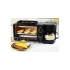 Morgenstation, Grill, Kaffeemaschine und Toaster - 3 IN 1 Station für die ganze Familie, kochen, grillen und toasten gleichzeitig.
