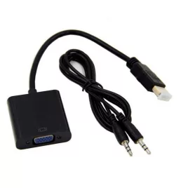 HDMI-zu-VGA-Adapter mit Audio-Konvertierung