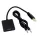 HDMI-zu-VGA-Adapter mit Audio-Konvertierung