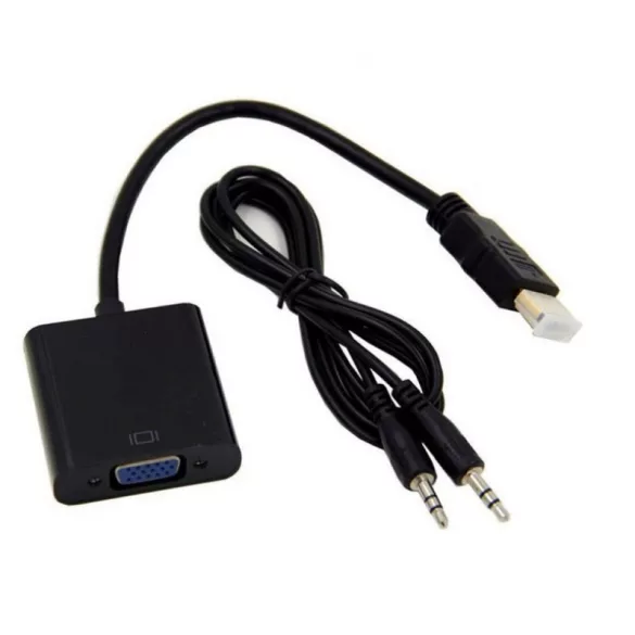 HDMI-zu-VGA-Adapter mit Audio-Konvertierung