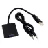 HDMI-zu-VGA-Adapter mit Audio-Konvertierung
