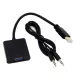 HDMI-zu-VGA-Adapter mit Audio-Konvertierung