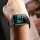 A6 Smartwatch - Facebook, Gmail, MP3, Anruf