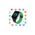 A6 Smartwatch - Facebook, Gmail, MP3, Anruf