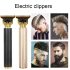 Gold-Black Akku-Haar- und Barttrimmer