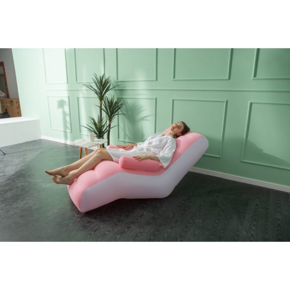 Homeland Aufblasbarer Sessel in Rosa