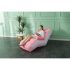 Homeland Aufblasbarer Sessel in Rosa