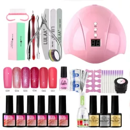 Lula Basic Nagelset