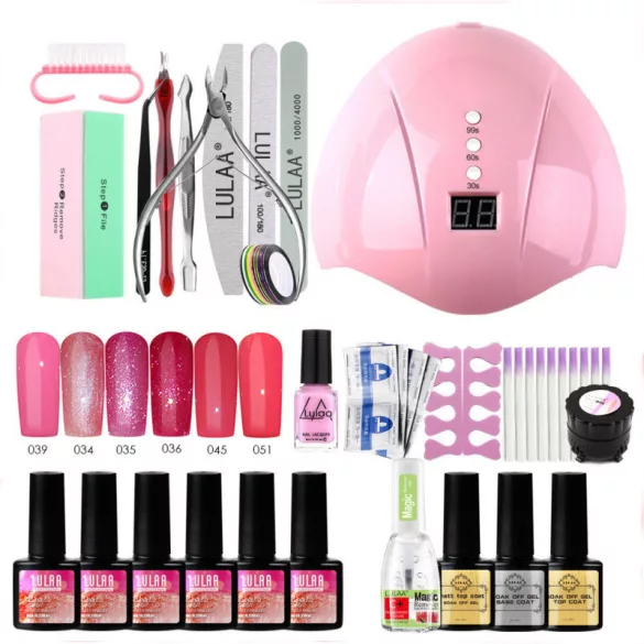 Lula Basic Nagelset