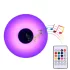 RGB-Lampe mit integriertem Lautsprecher 20W mit Fernbedienung E27