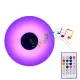 RGB-Lampe mit integriertem Lautsprecher 20W mit Fernbedienung E27