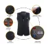 Amaz Lux schwarze unisex beheizbare Weste EU/4XL