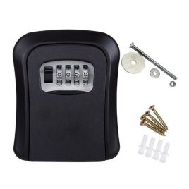   Wand-Schlüsselsafe mit Zahlenschloss - Möchtest du dein Ferienhaus kontaktlos vermieten?!