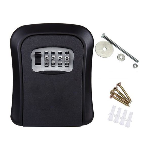 Wand-Schlüsselsafe mit Zahlenschloss - Möchtest du dein Ferienhaus kontaktlos vermieten?!