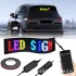 Programmierbares LED-Display für Autos