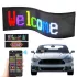 Programmierbares LED-Display für Autos