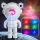 Astronaut Galaxis Himmel Projektor, Raumfahrer LED Lampe