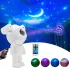 Astronaut Galaxis Himmel Projektor, Raumfahrer LED Lampe