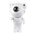 Astronaut Galaxis Himmel Projektor, Raumfahrer LED Lampe