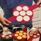 Silikon Eier- und Pfannkuchenform