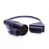 Iveco-Diagnose Iveco OBD 30 PIN Adapterkabel