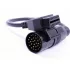 Iveco-Diagnose Iveco OBD 30 PIN Adapterkabel
